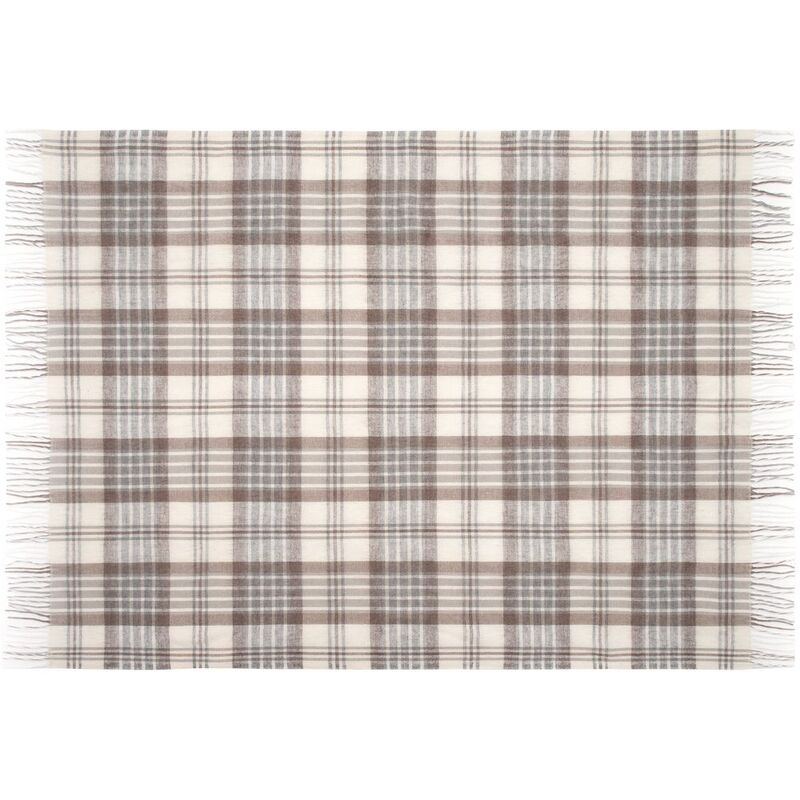 Плед &laquo;Берген&raquo;, серый арт.16626.10