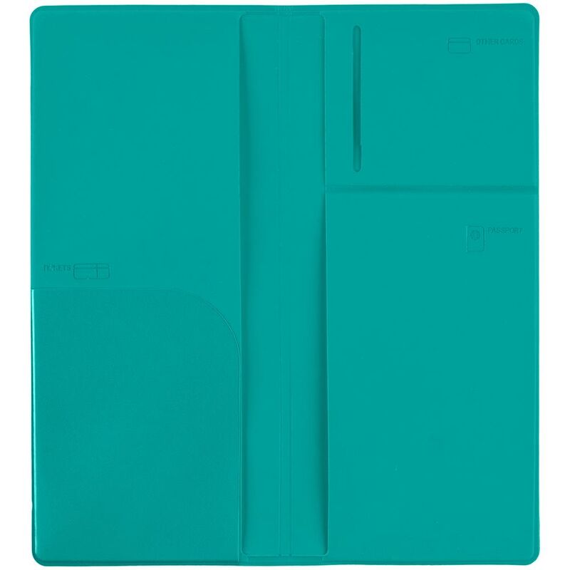 Дорожный органайзер Dorset, бирюзовый арт.12649.49