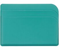 Чехол для карточек Dorset, бирюзовый арт.10943.49