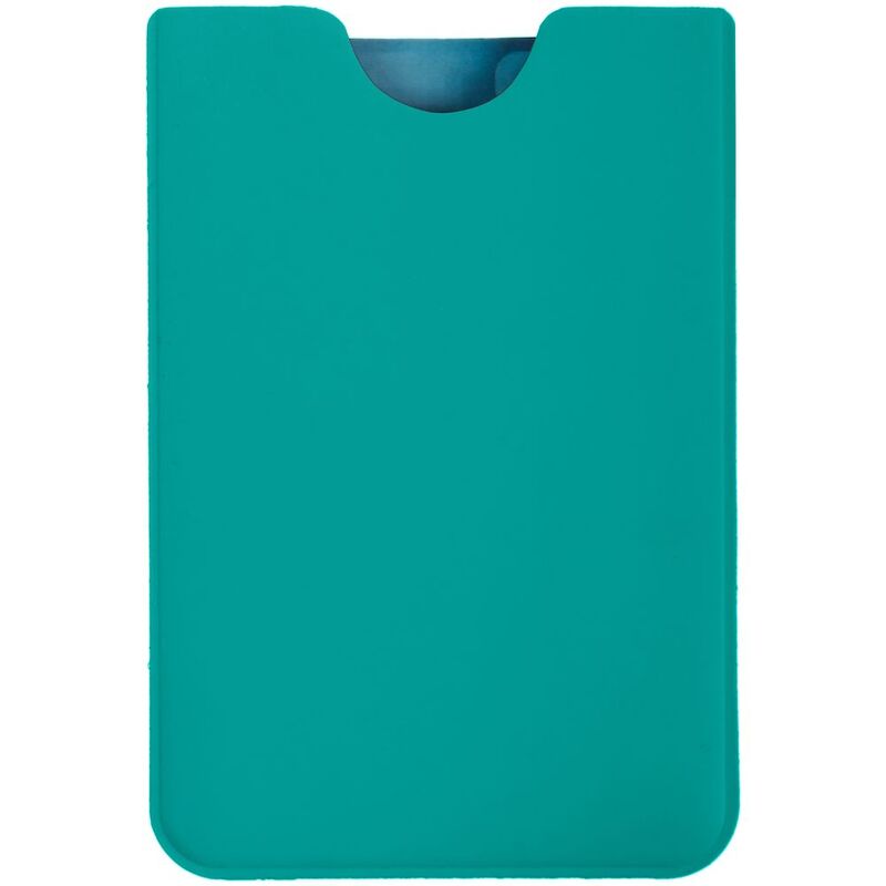 Чехол для карточки Dorset, бирюзовый арт.10942.49