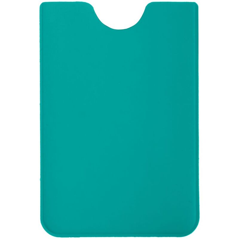 Чехол для карточки Dorset, бирюзовый арт.10942.49