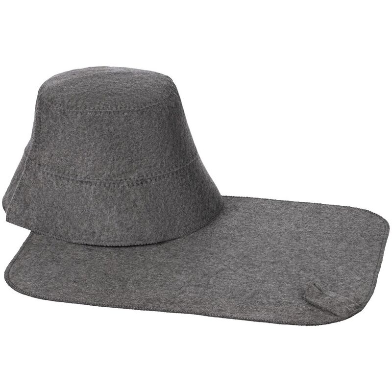 Набор для бани Panam, серый арт.16951.10