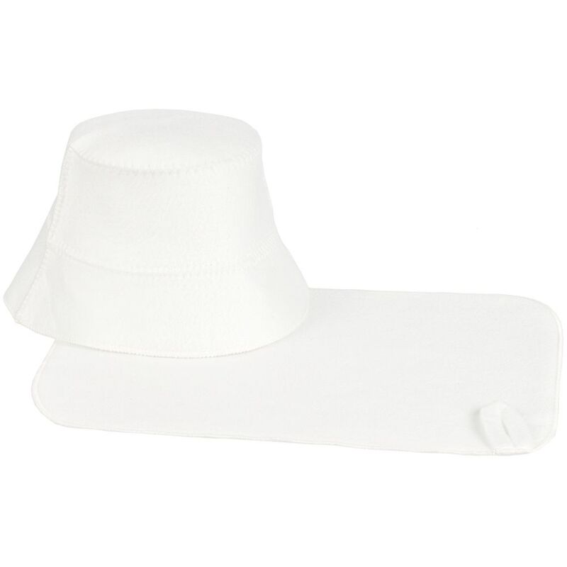 Набор для бани Panam, белый арт.16951.60