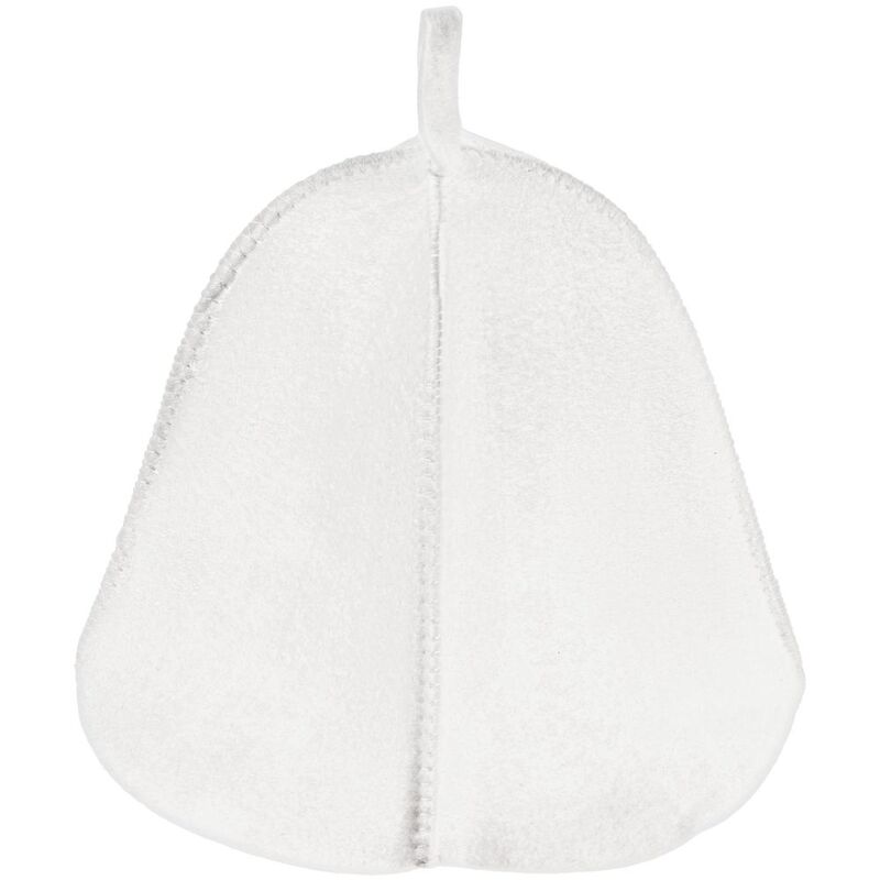 Набор для бани Heat Off с ковриком, белый арт.16952.60