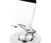 Подставка для смартфона Smartic, серебристая арт.16370.10