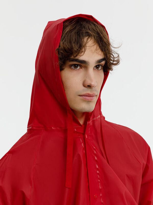Дождевик RainDrop, красный арт.16754.50