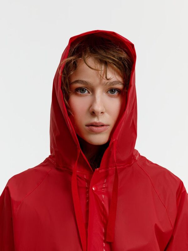 Дождевик RainDrop, красный арт.16754.50