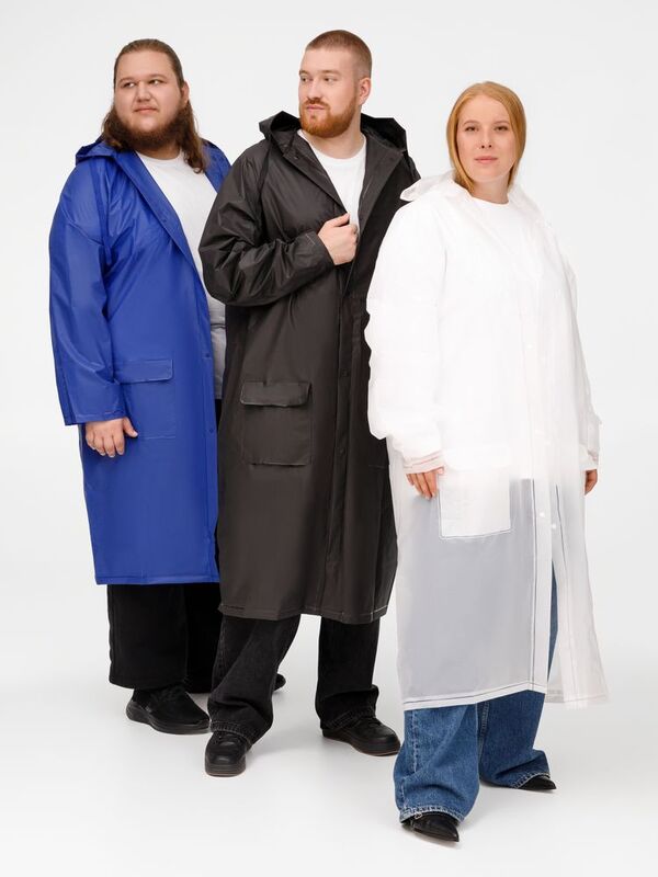 Дождевик RainDrop, оранжевый арт.16754.20