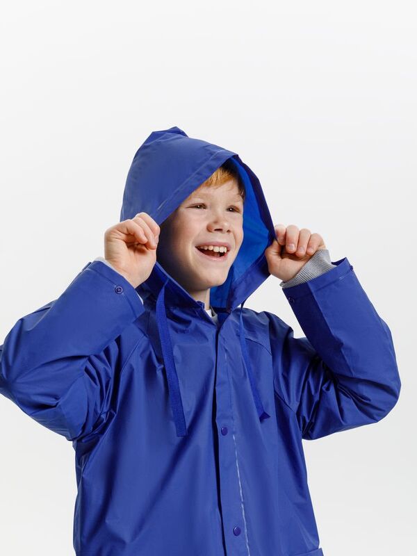 Дождевик детский RainDrop Kids, ярко-синий арт.26754.44