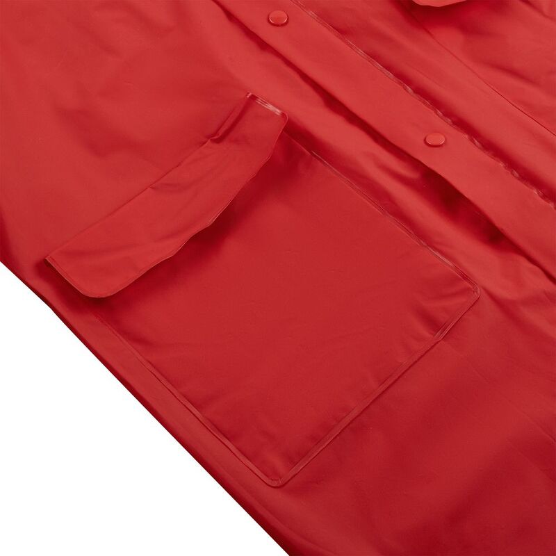 Дождевик детский RainDrop Kids, красный арт.26754.50