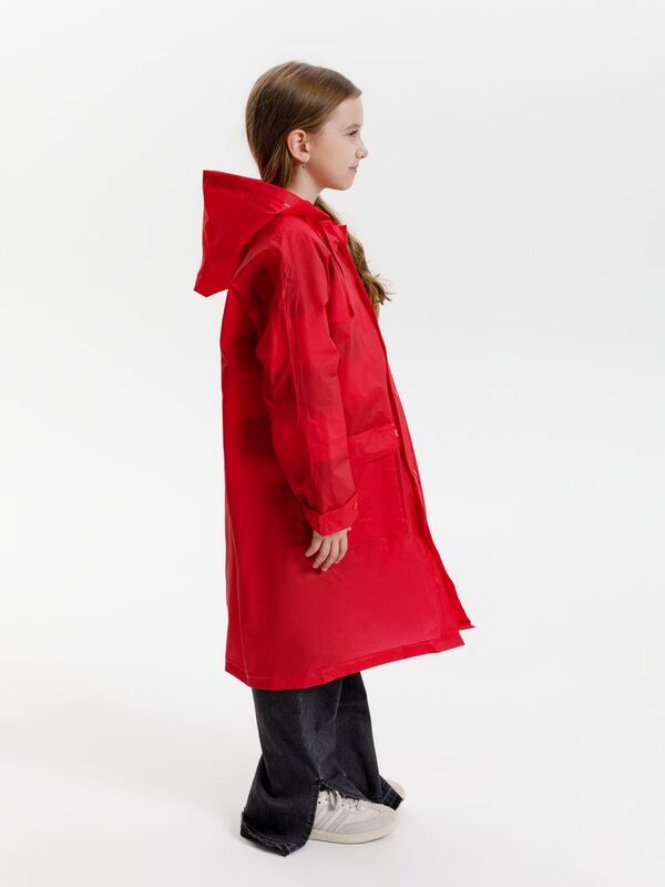 Дождевик детский RainDrop Kids, красный арт.26754.50