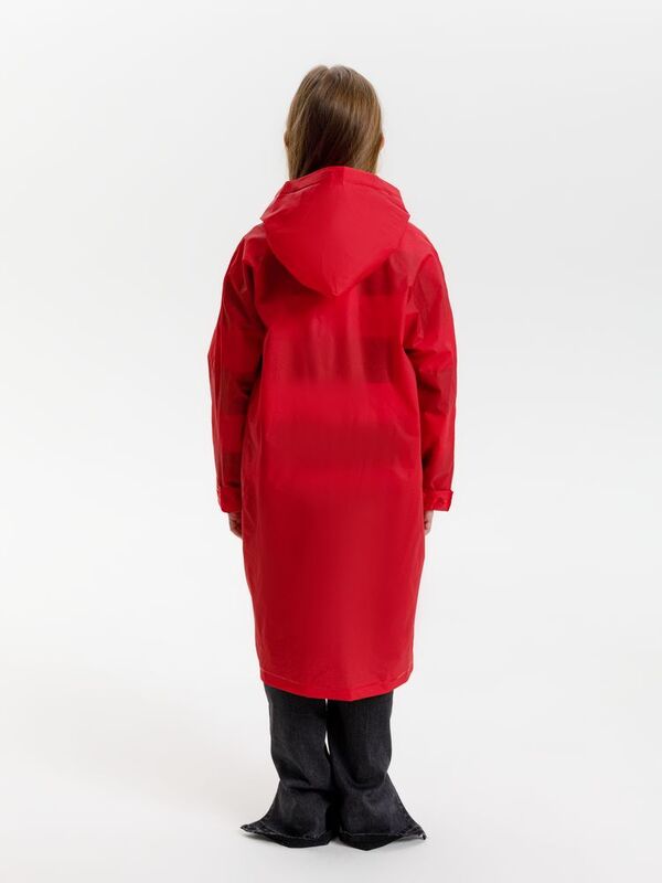 Дождевик детский RainDrop Kids, красный арт.26754.50
