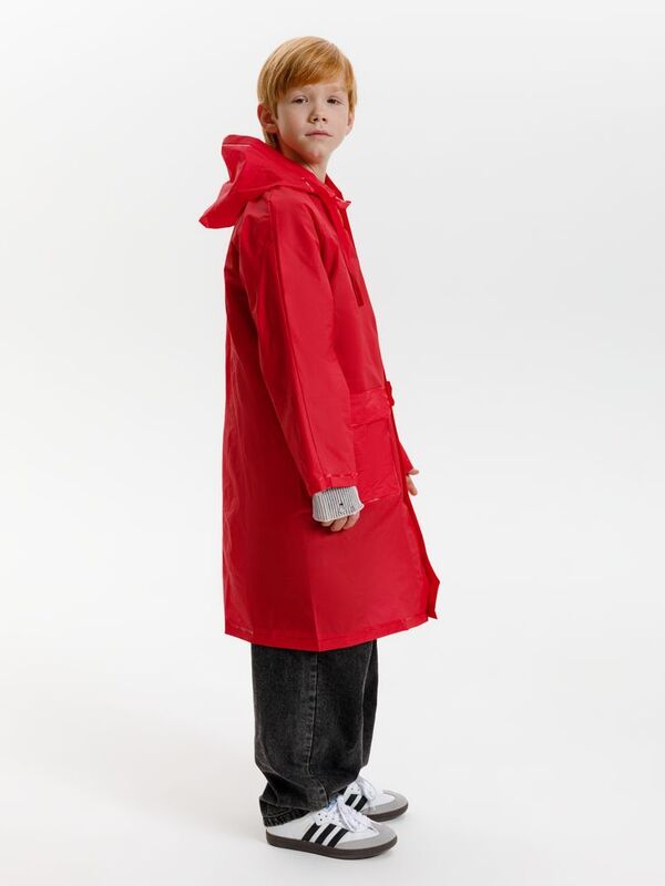 Дождевик детский RainDrop Kids, красный арт.26754.50