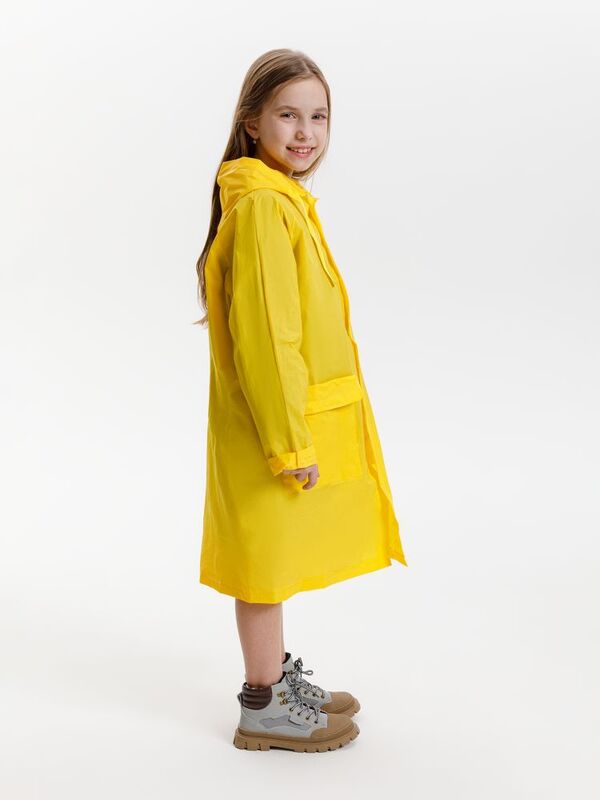 Дождевик детский RainDrop Kids, желтый арт.26754.80