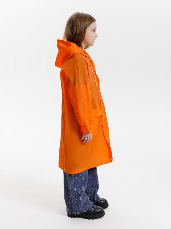 Дождевик детский RainDrop Kids, оранжевый арт.26754.20
