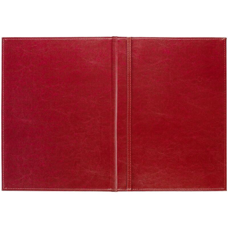 Папка адресная Nebraska, красная арт.11508.50