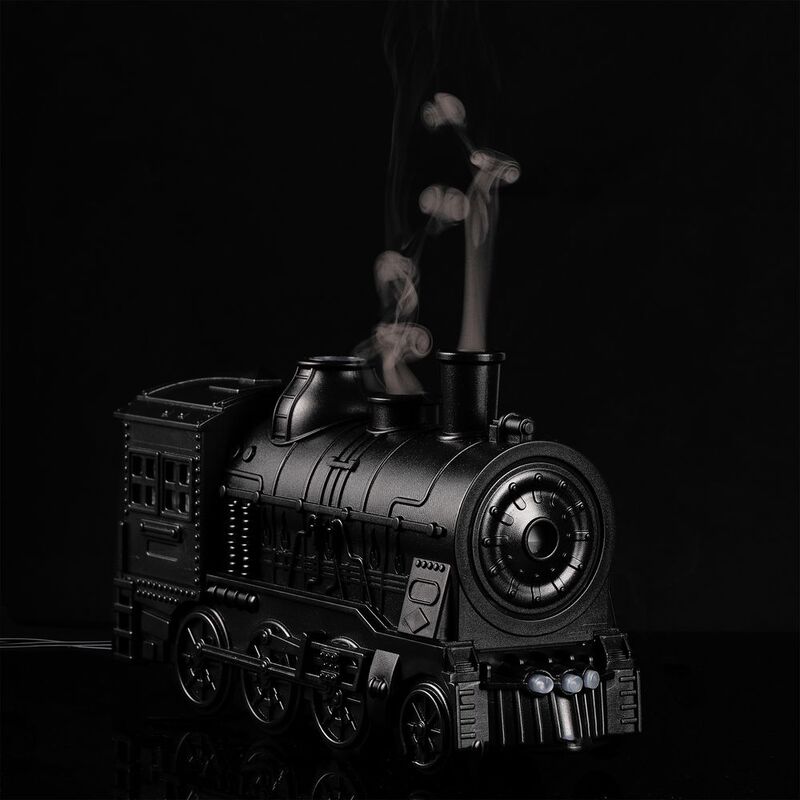 Увлажнитель-ароматизатор Steam Beam, черный арт.16459.30