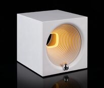 Bluetooth-колонка с подсветкой Volumetric, белая арт.16450.60