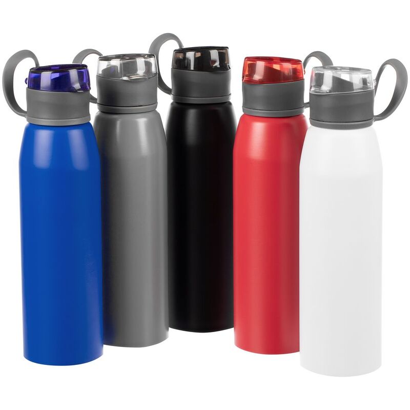 Бутылка для воды Billy Gym, матовая черная арт.16445.30