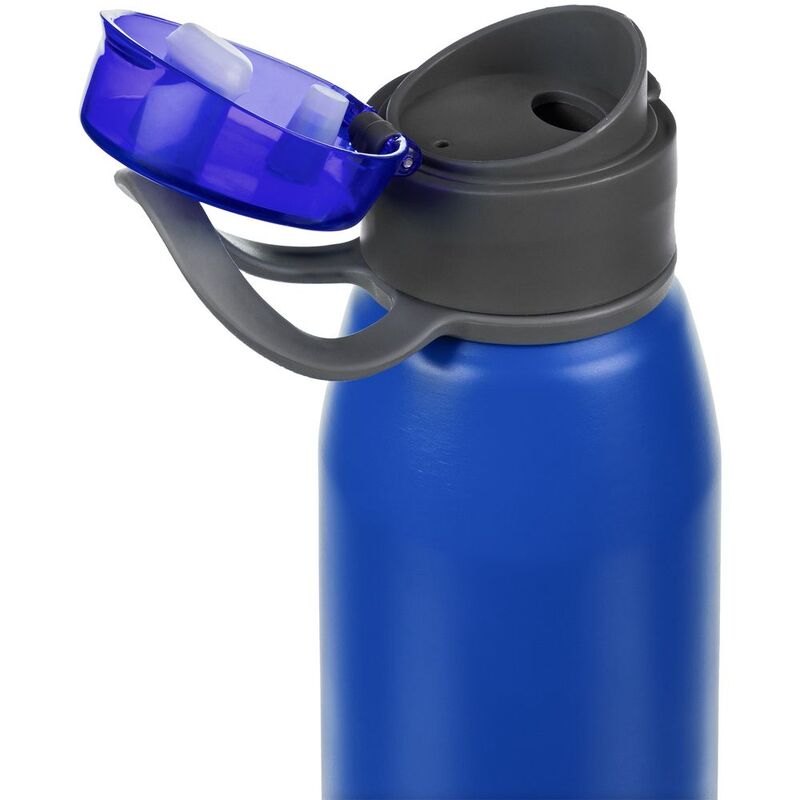 Бутылка для воды Billy Gym, матовая синяя арт.16445.40