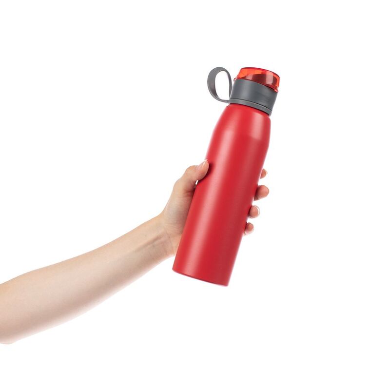 Бутылка для воды Billy Gym, матовая красная арт.16445.50