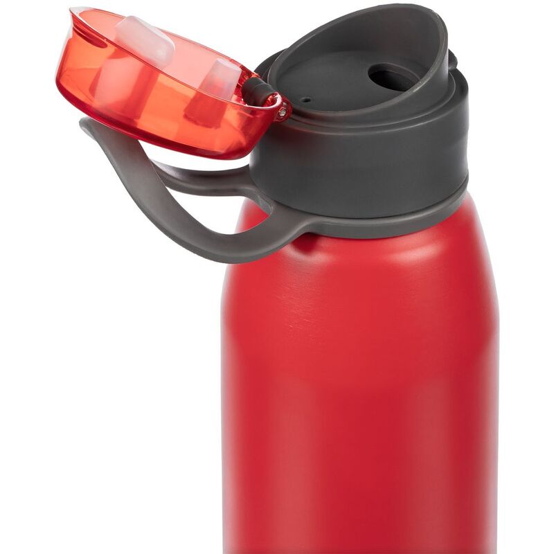 Бутылка для воды Billy Gym, матовая красная арт.16445.50
