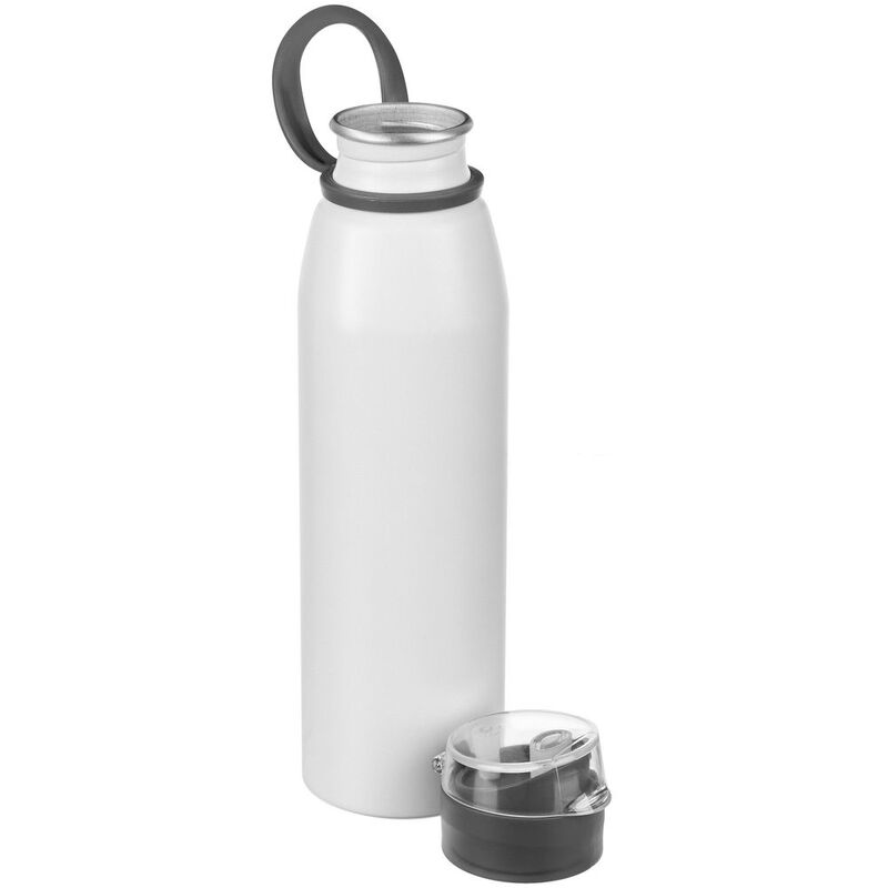 Бутылка для воды Billy Gym, матовая белая арт.16445.60