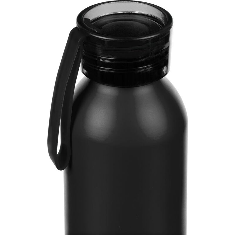 Бутылка для воды Brooke, матовая черная арт.16447.30
