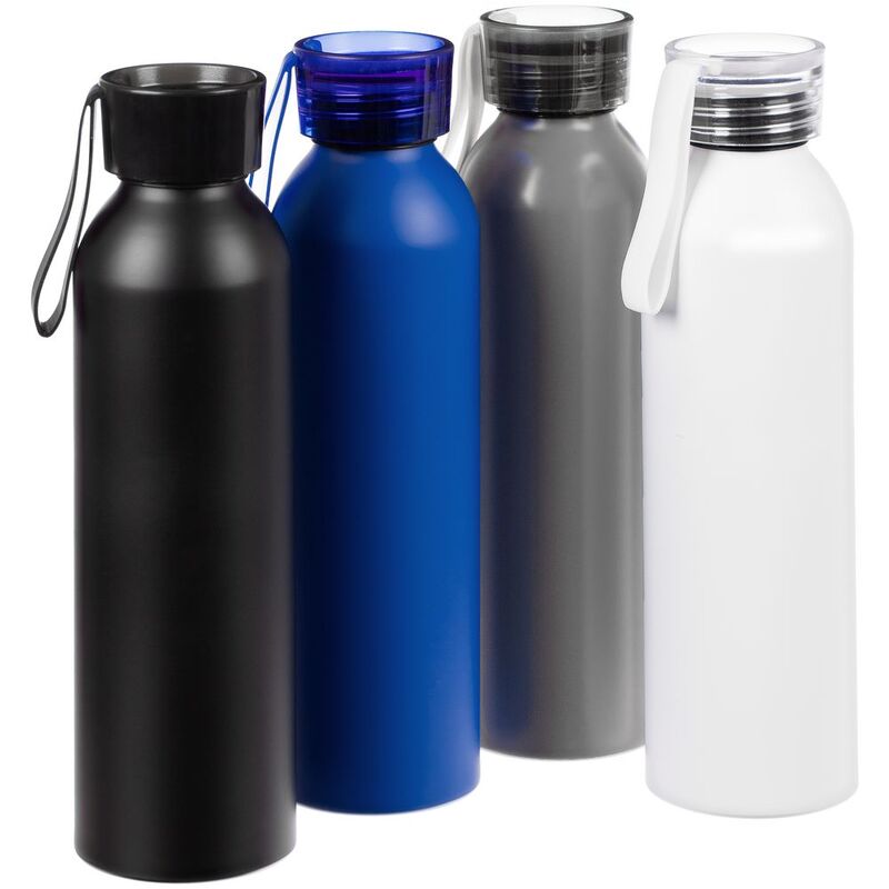 Бутылка для воды Brooke, матовая белая арт.16447.60