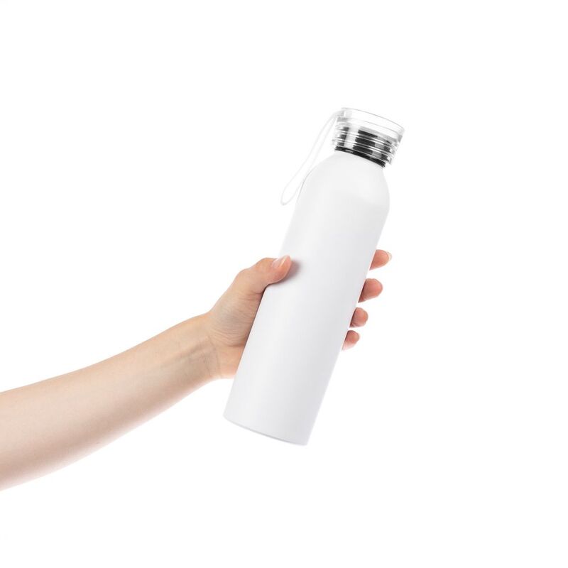 Бутылка для воды Brooke, матовая белая арт.16447.60