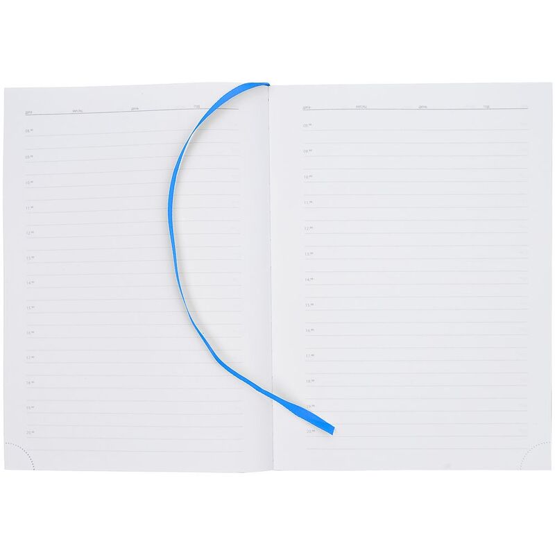 Ежедневник Latte Maxi, недатированный, синий арт.15067.44