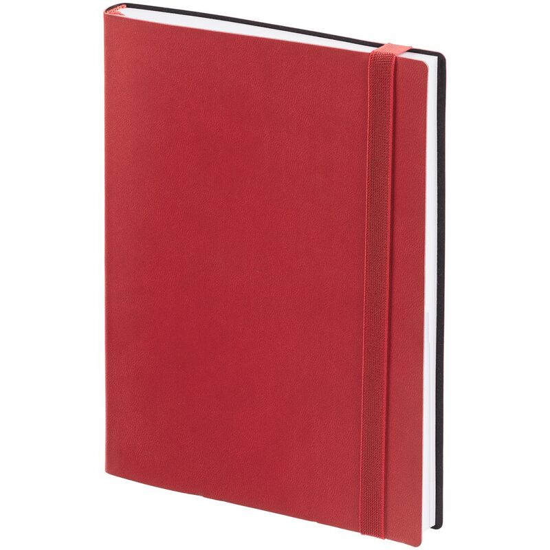 Ежедневник Vivian, недатированный, красный арт.16653.05