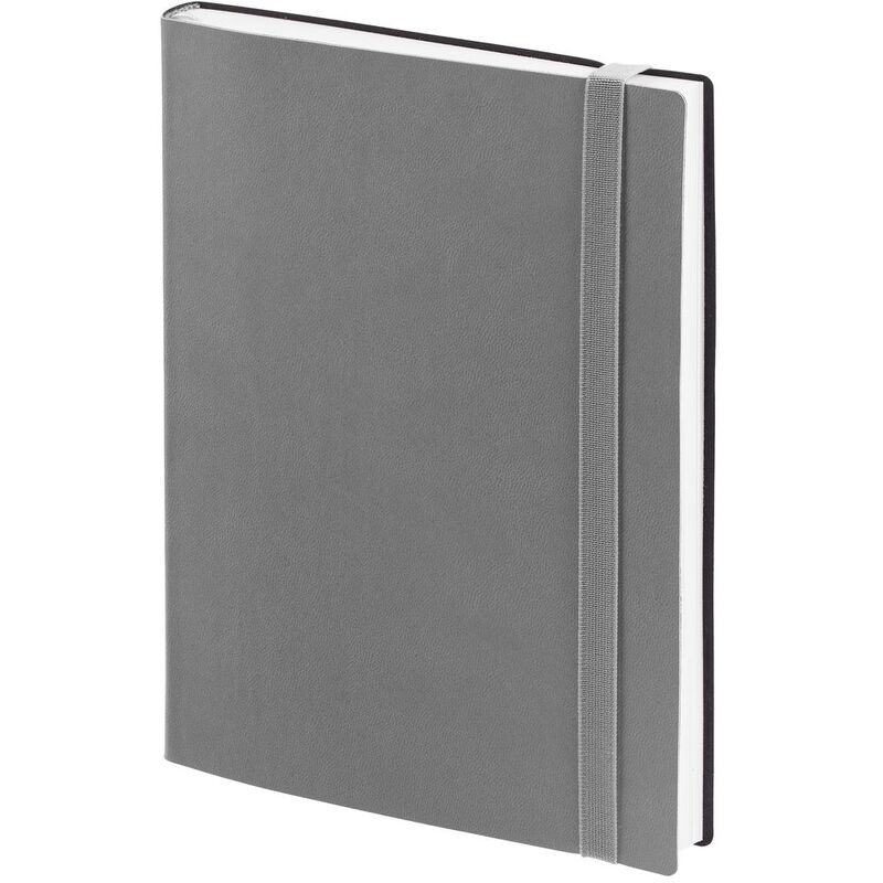 Ежедневник Vivian, недатированный, серый арт.16653.01