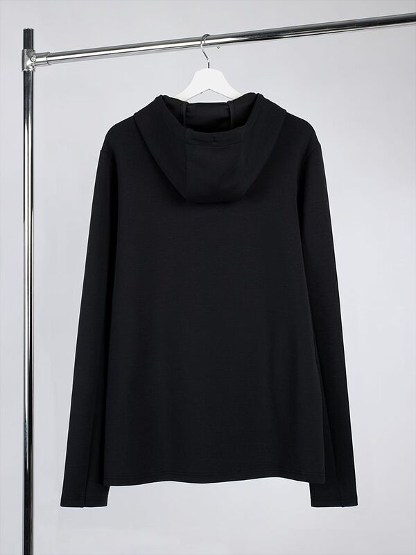 Худи унисекс Begi, черное арт.16692.30