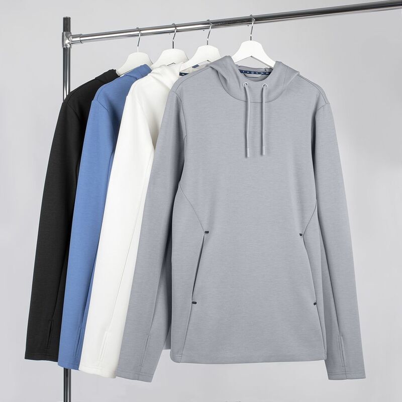 Худи унисекс Begi, синее арт.16692.44