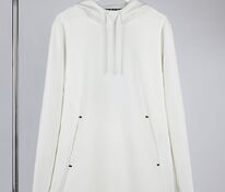 Худи унисекс Begi, молочно-белое арт.16692.60