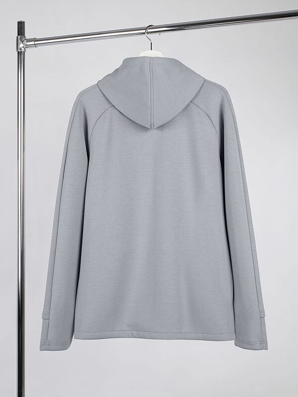 Куртка с капюшоном унисекс Begi, серая арт.16693.10