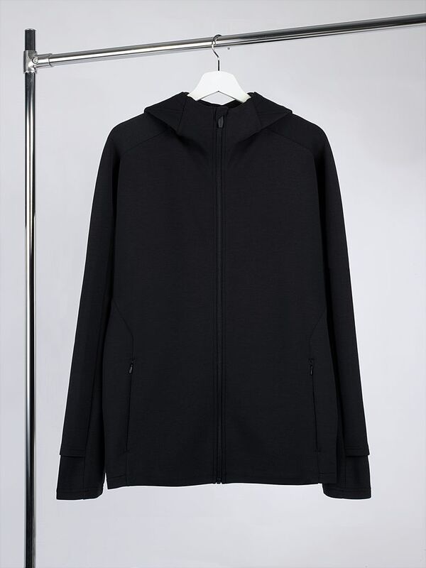 Куртка с капюшоном унисекс Begi, черная арт.16693.30