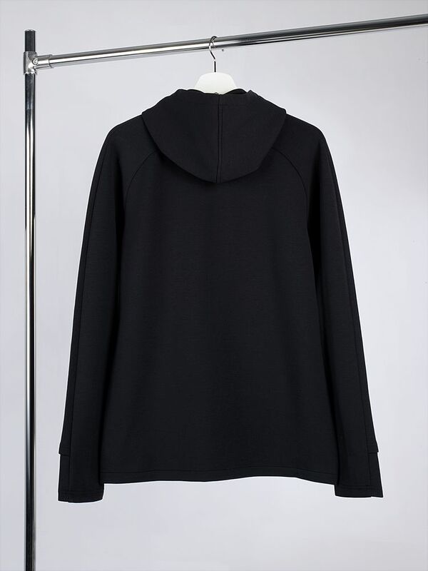 Куртка с капюшоном унисекс Begi, черная арт.16693.30