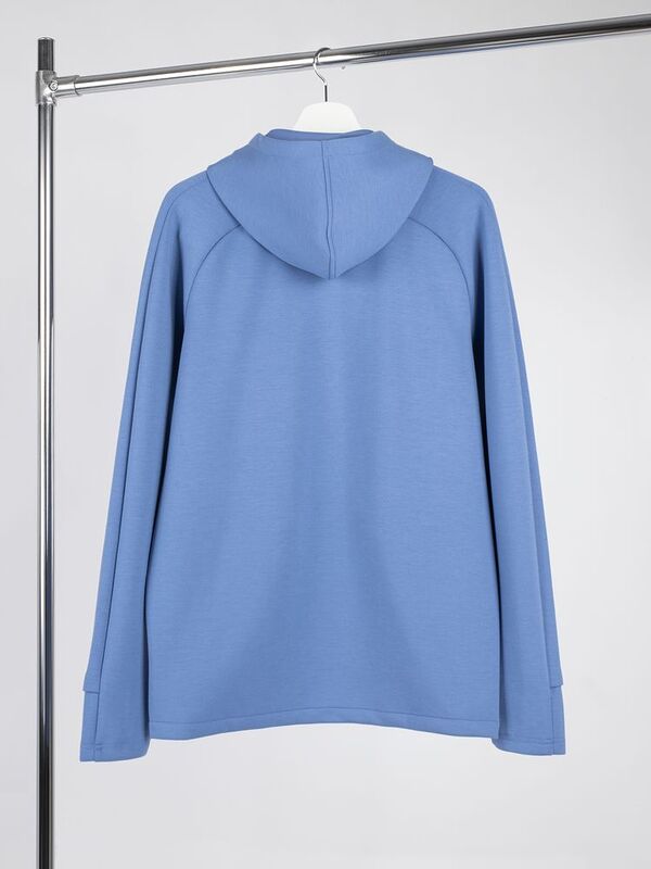 Куртка с капюшоном унисекс Begi, синяя арт.16693.44