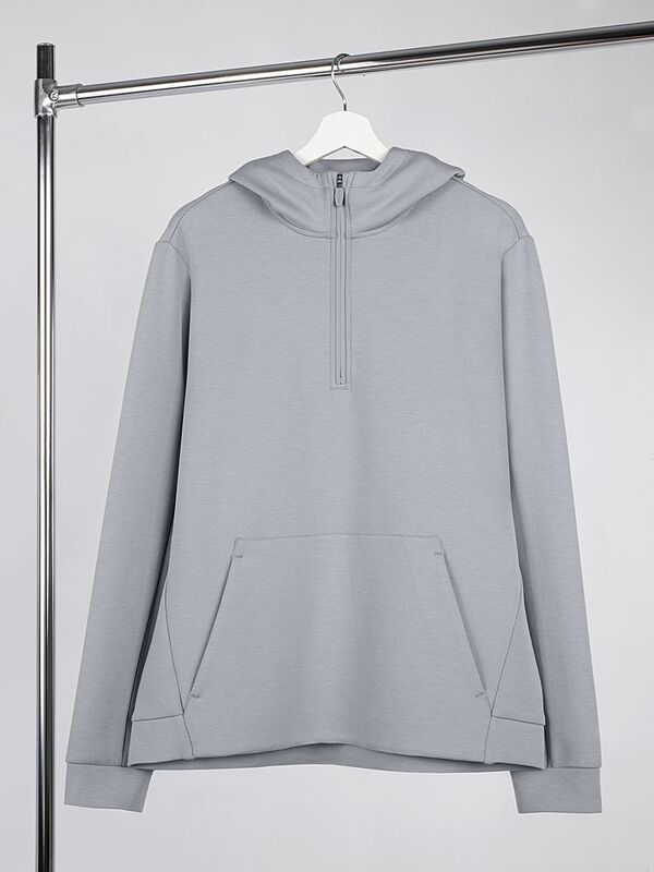 Анорак унисекс Lovi, серый арт.16699.10