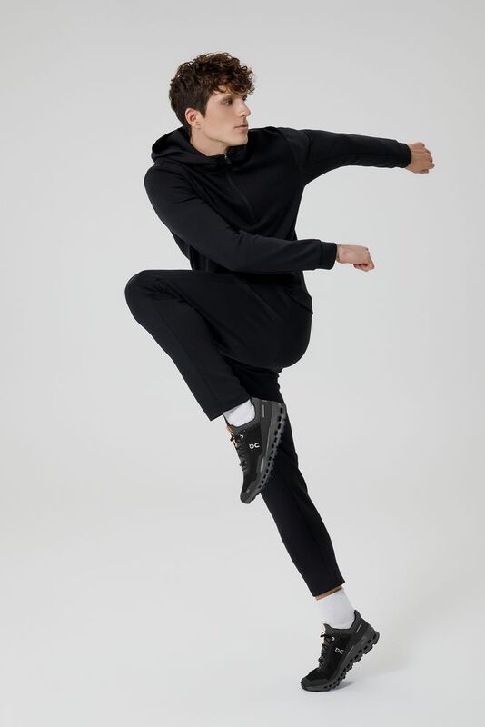 Анорак унисекс Lovi, черный арт.16699.30