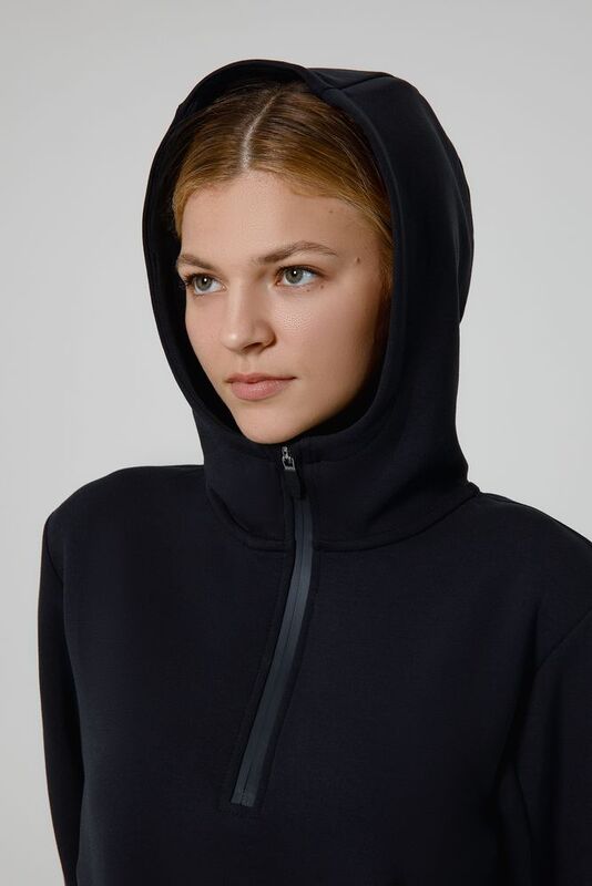 Анорак унисекс Lovi, черный арт.16699.30