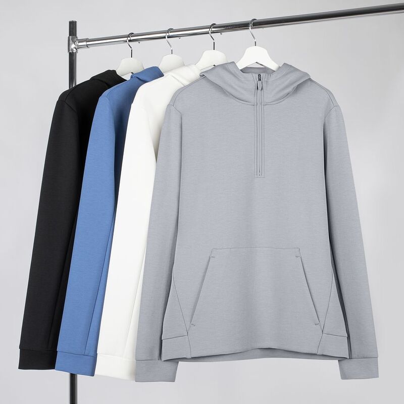 Анорак унисекс Lovi, молочно-белый арт.16699.60