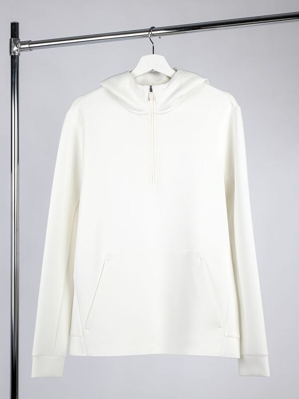 Анорак унисекс Lovi, молочно-белый арт.16699.60