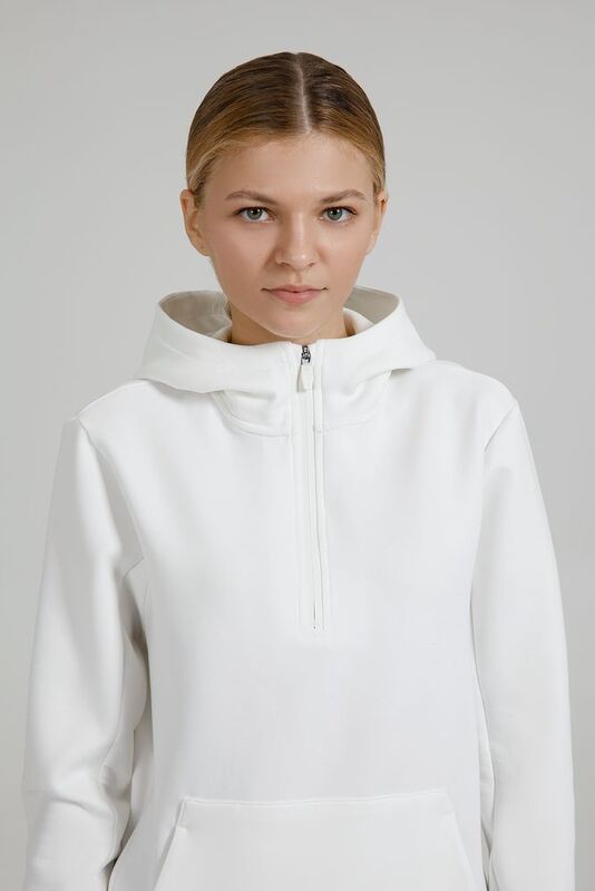 Анорак унисекс Lovi, молочно-белый арт.16699.60