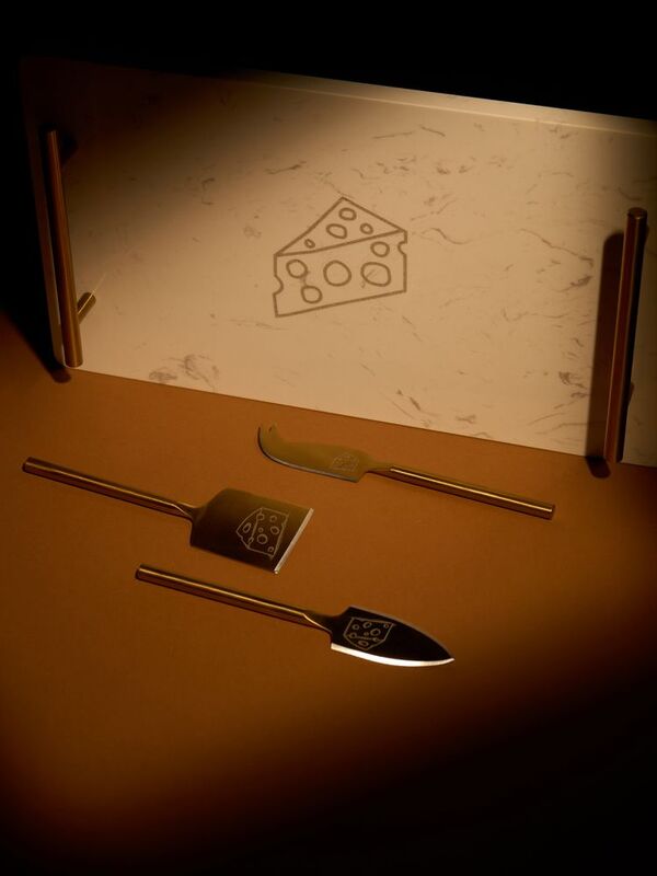 Сырный набор Chambery, в подарочной коробке арт.17401.00