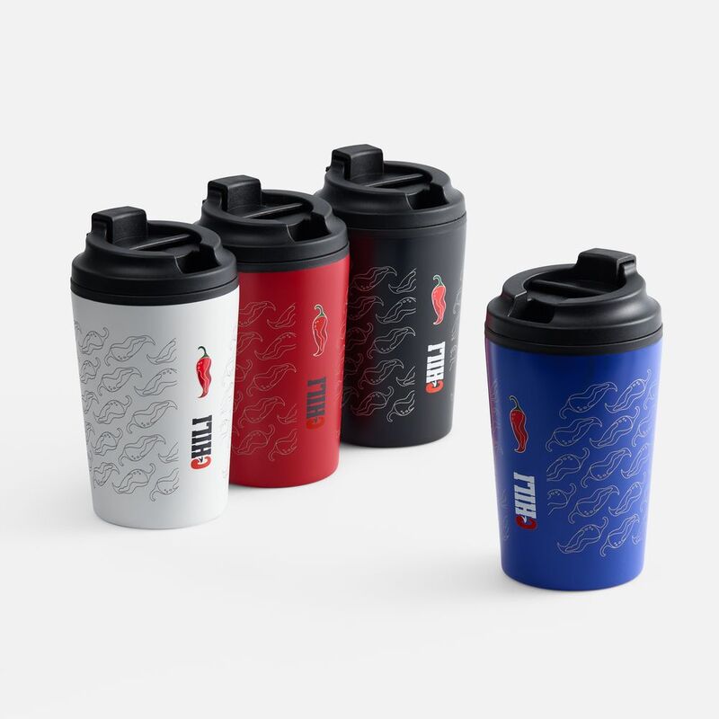 Термостакан Kuppi, красный арт.16363.50