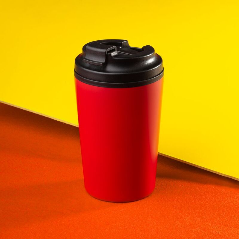 Термостакан Kuppi, красный арт.16363.50