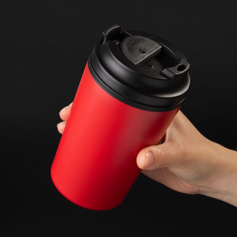 Термостакан Kuppi, красный арт.16363.50